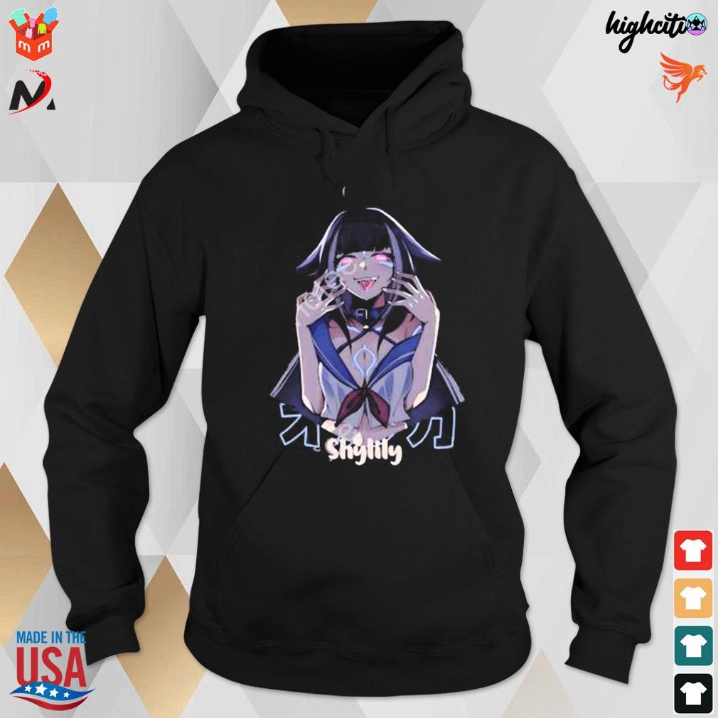 Shylily merch Shylily yandere art design t-shirt, hoodie, sweater, long  sleeve and tank top