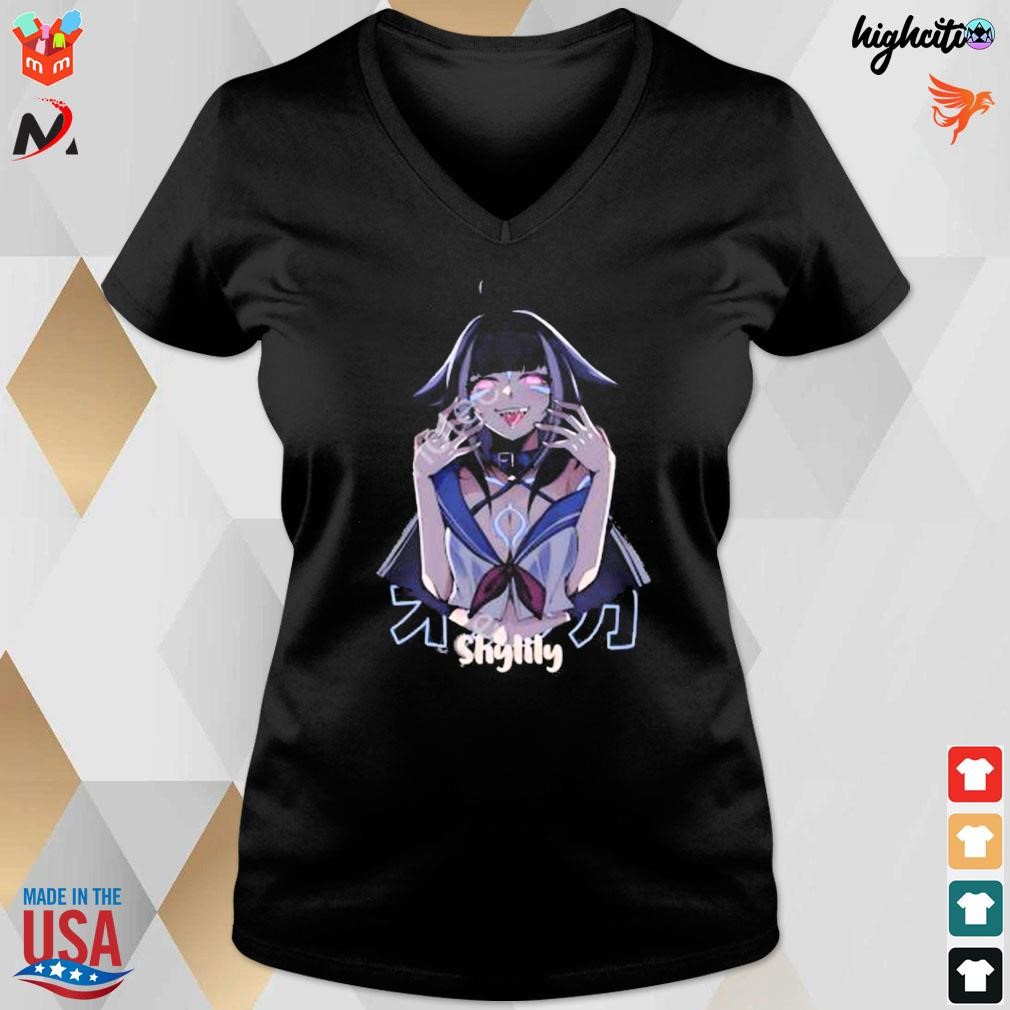 Shylily merch Shylily yandere art design t-shirt, hoodie, sweater, long  sleeve and tank top