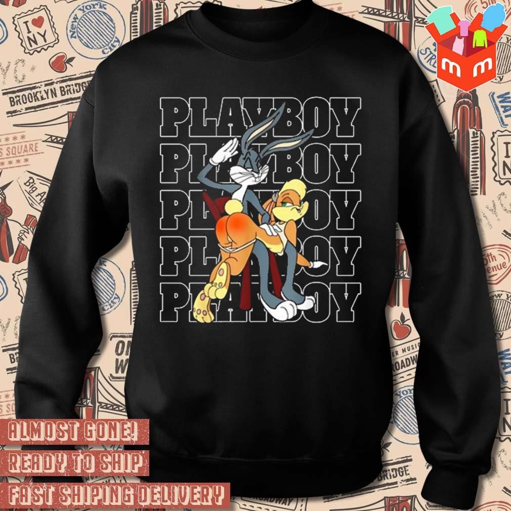 Bugs bunny and lola playboy art design t-shirt, hoodie, sweater, long  sleeve and tank top