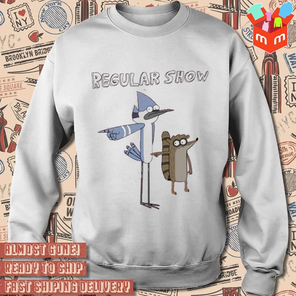 Regular show sweater online