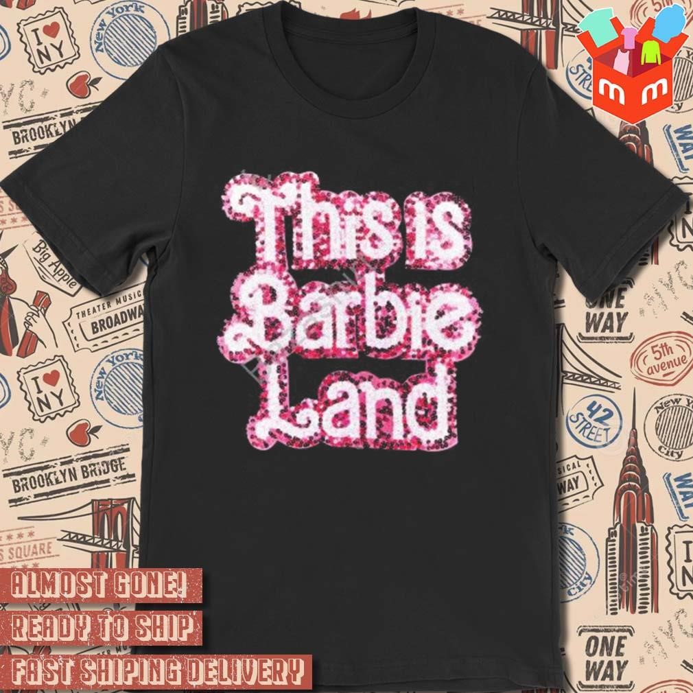 Barbie x ZARA sold out popular graphic tee