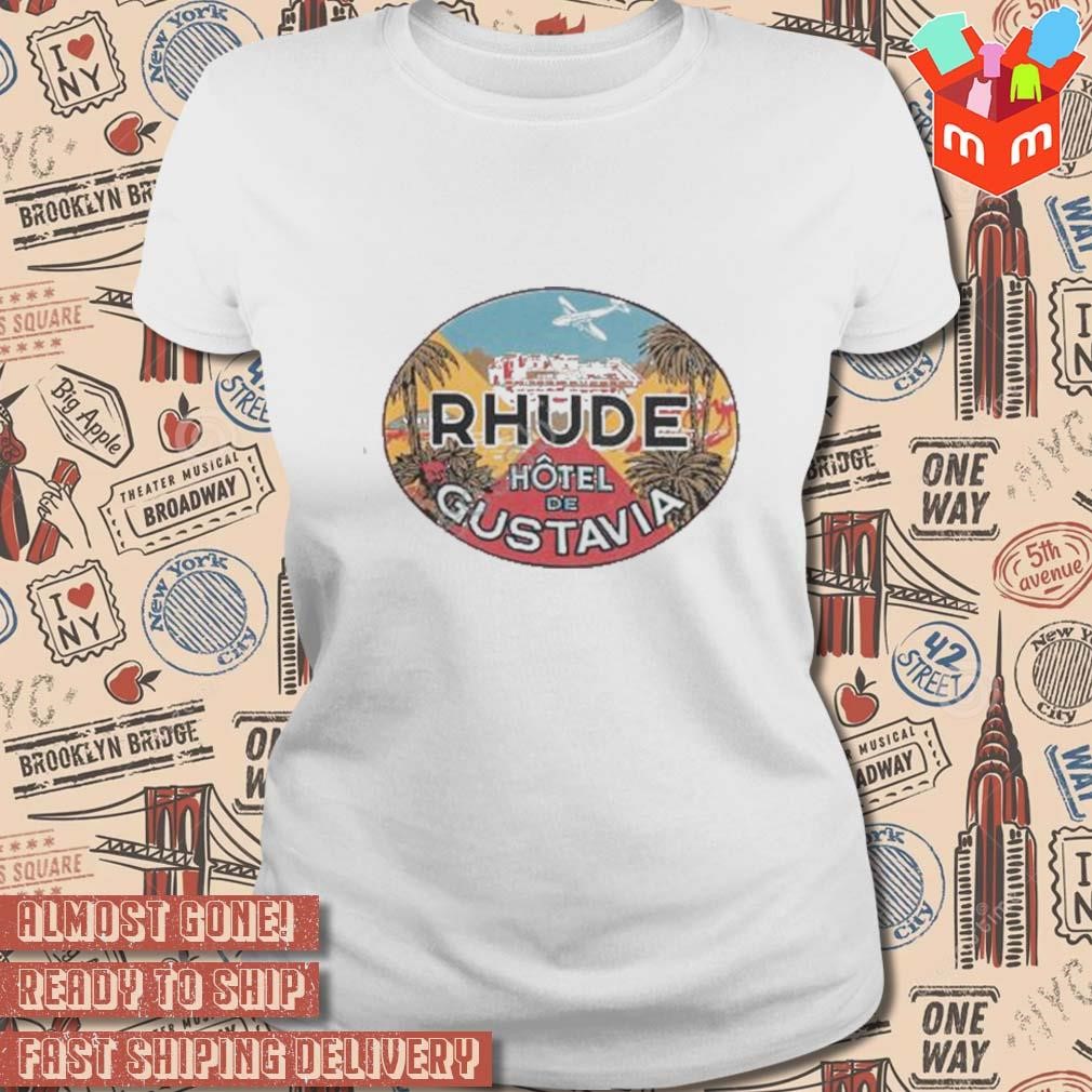 R H U D E Hôtel retailer de Gustavia Graphic Tee