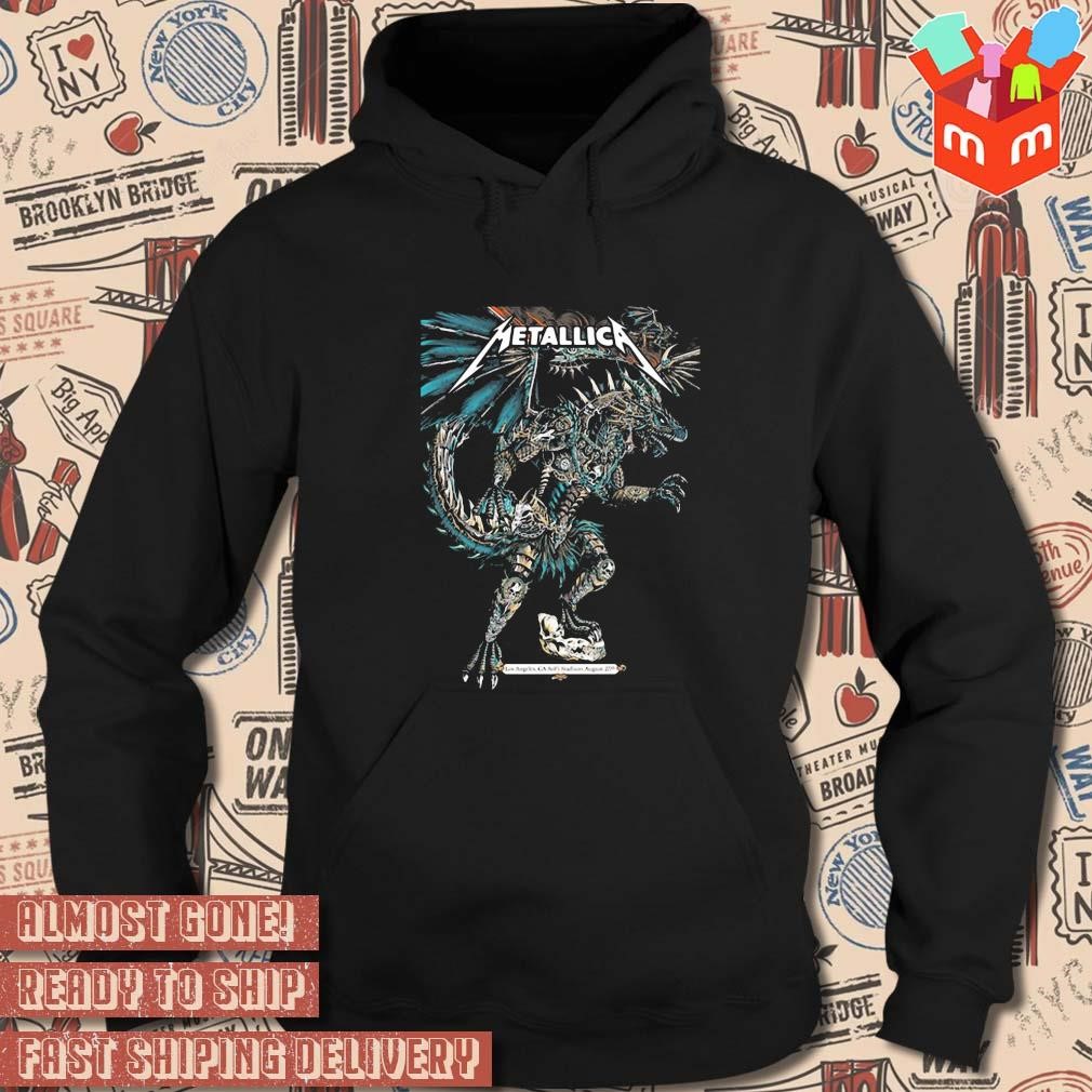 Metallica tour hoodie best sale