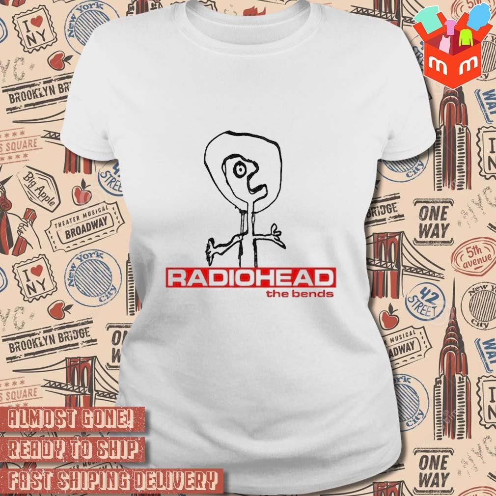 Radiohead the bends t shirt hotsell