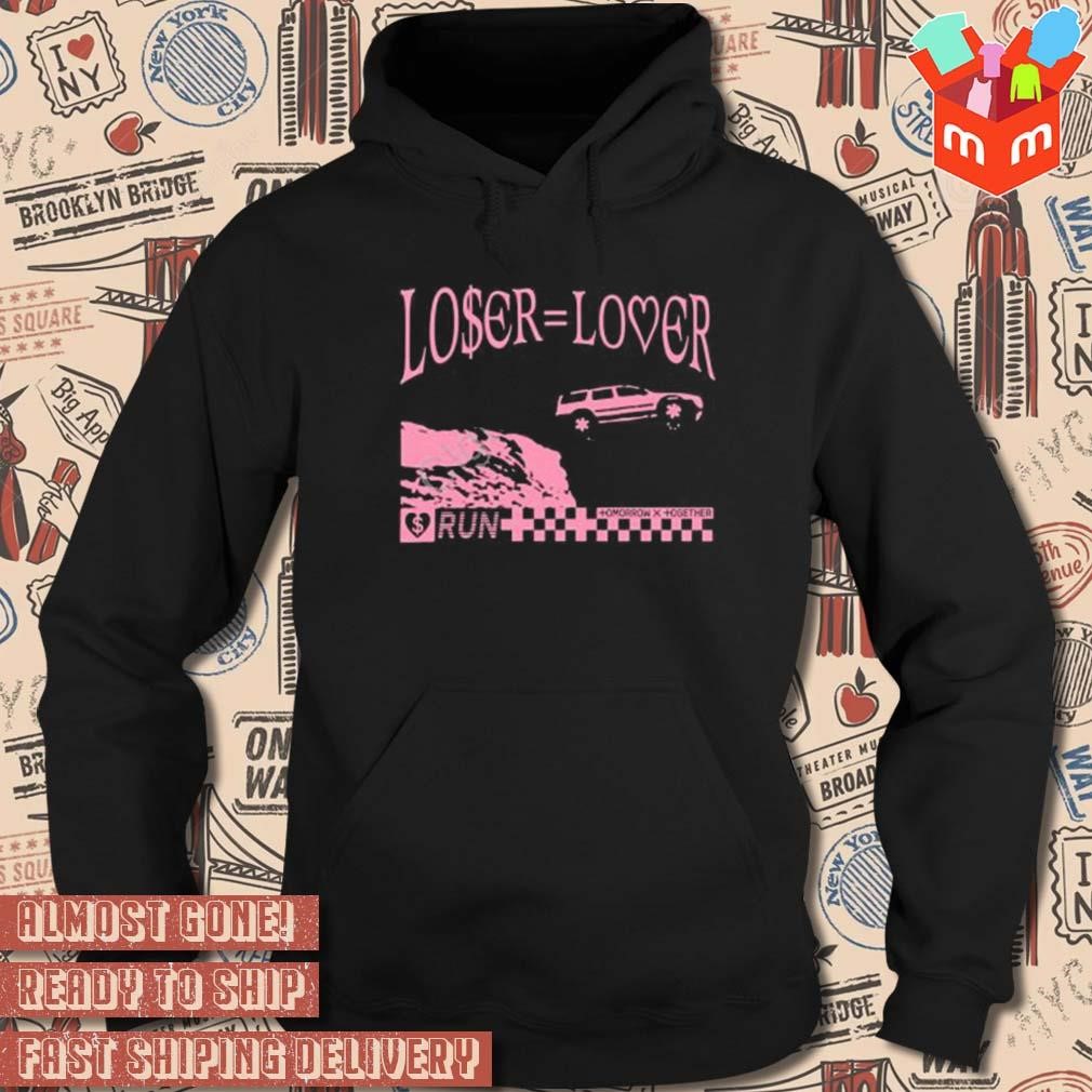 Tomorrow x together lollapalooza loser lover run t shirt hoodie sweater long sleeve and tank top