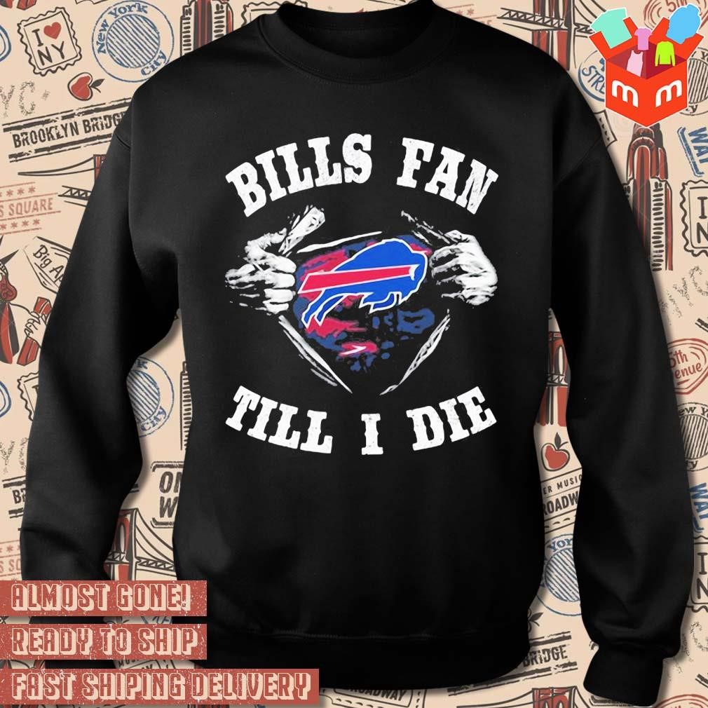 2023 I m Buffalo Bills fan art design Superman open t shirt hoodie sweater long sleeve and tank top