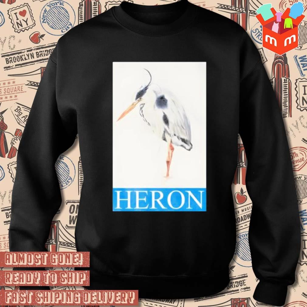 Heron preston birds hoodie best sale