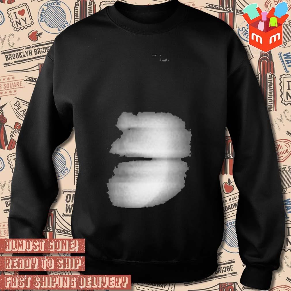 Nf real music merchandise black blur face 2023 art design t shirt hoodie sweater long sleeve and tank top