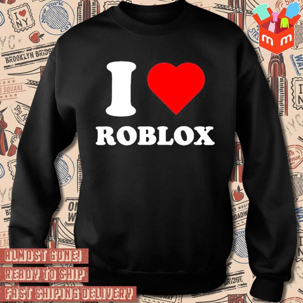 Roblox sweater t shirt sale