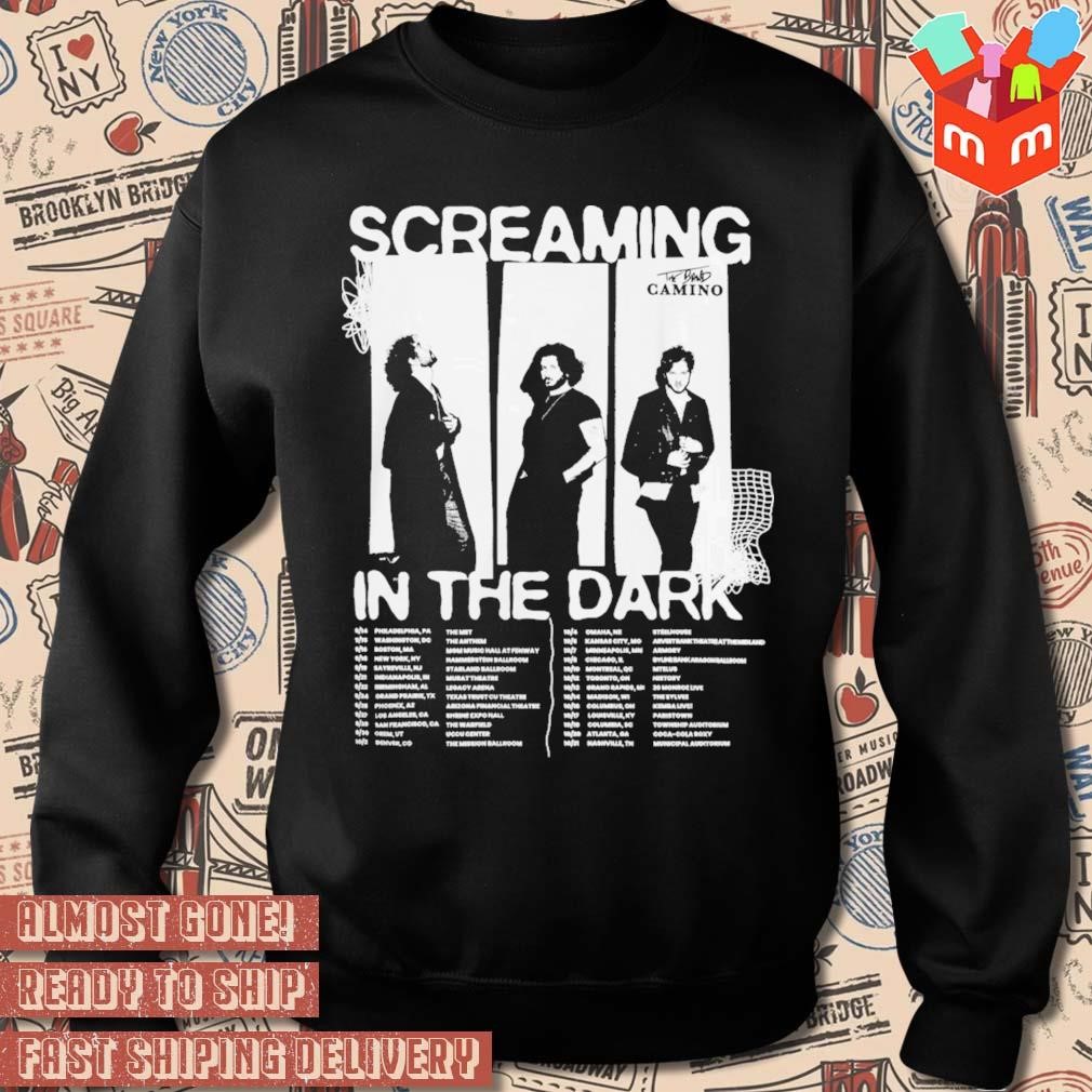 Band Camino Screaming In The Dark Tour t shirt hoodie sweater long sleeve and tank top