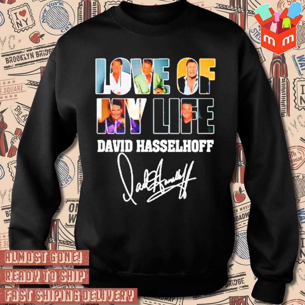 T shirt fashion david hasselhoff