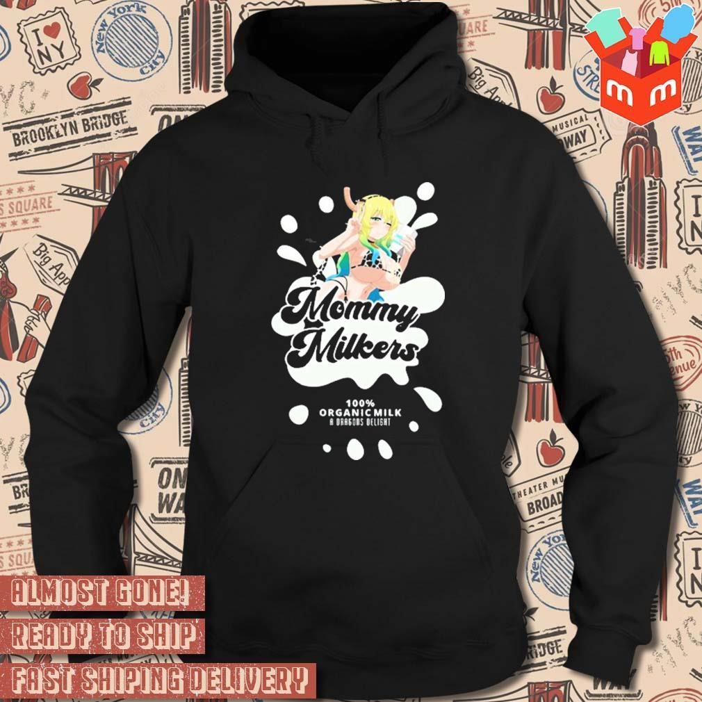 Mommy milkers locua 100% organic milk anime t-shirt, hoodie, sweater, long  sleeve and tank top