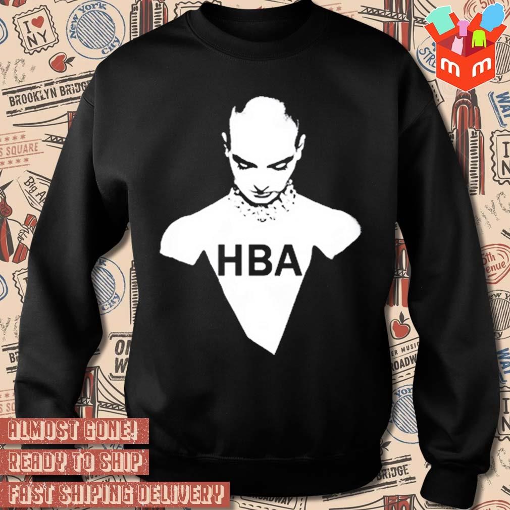 Kanye wearing a hood by air HBA t shirt hoodie sweater long sleeve and tank top