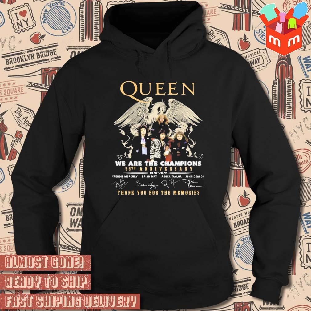 Freddie mercury we are the champions sweatshirt best sale