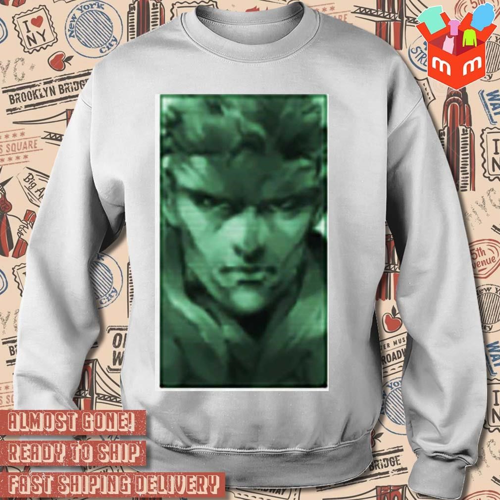 Supreme X Metal Gear Solid Poster t shirt hoodie sweater long sleeve and tank top