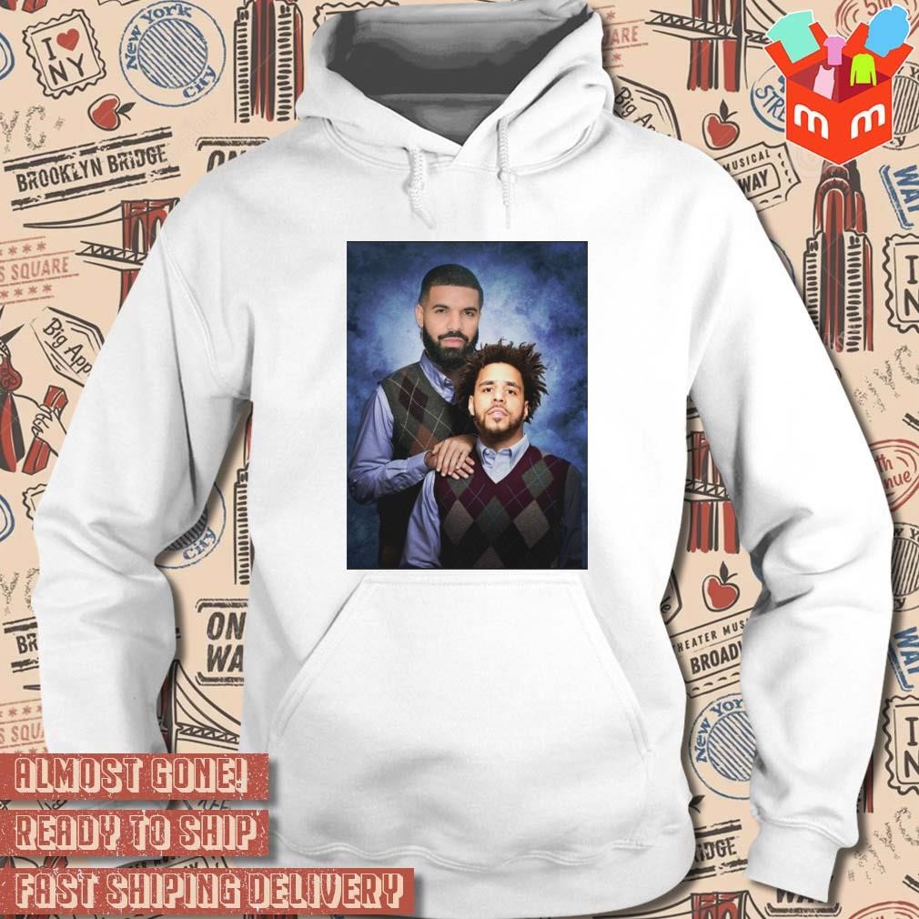 Drake and J. Cole Step brothers photos t-shirt, hoodie, sweater, long  sleeve and tank top