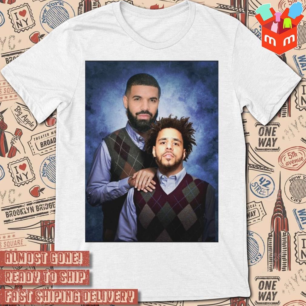 Drake and J. Cole Step brothers photos t-shirt, hoodie, sweater, long  sleeve and tank top