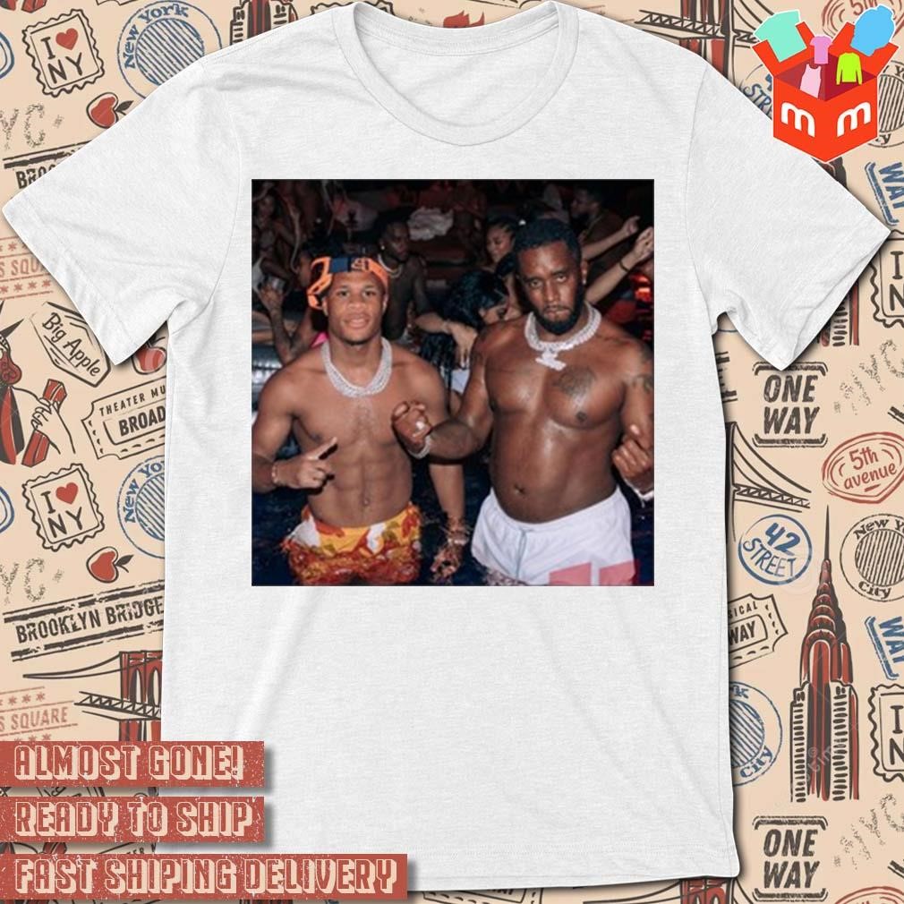 Ryan Garcia Devin Haney and P Diddy photos t-shirt, hoodie, sweater ...