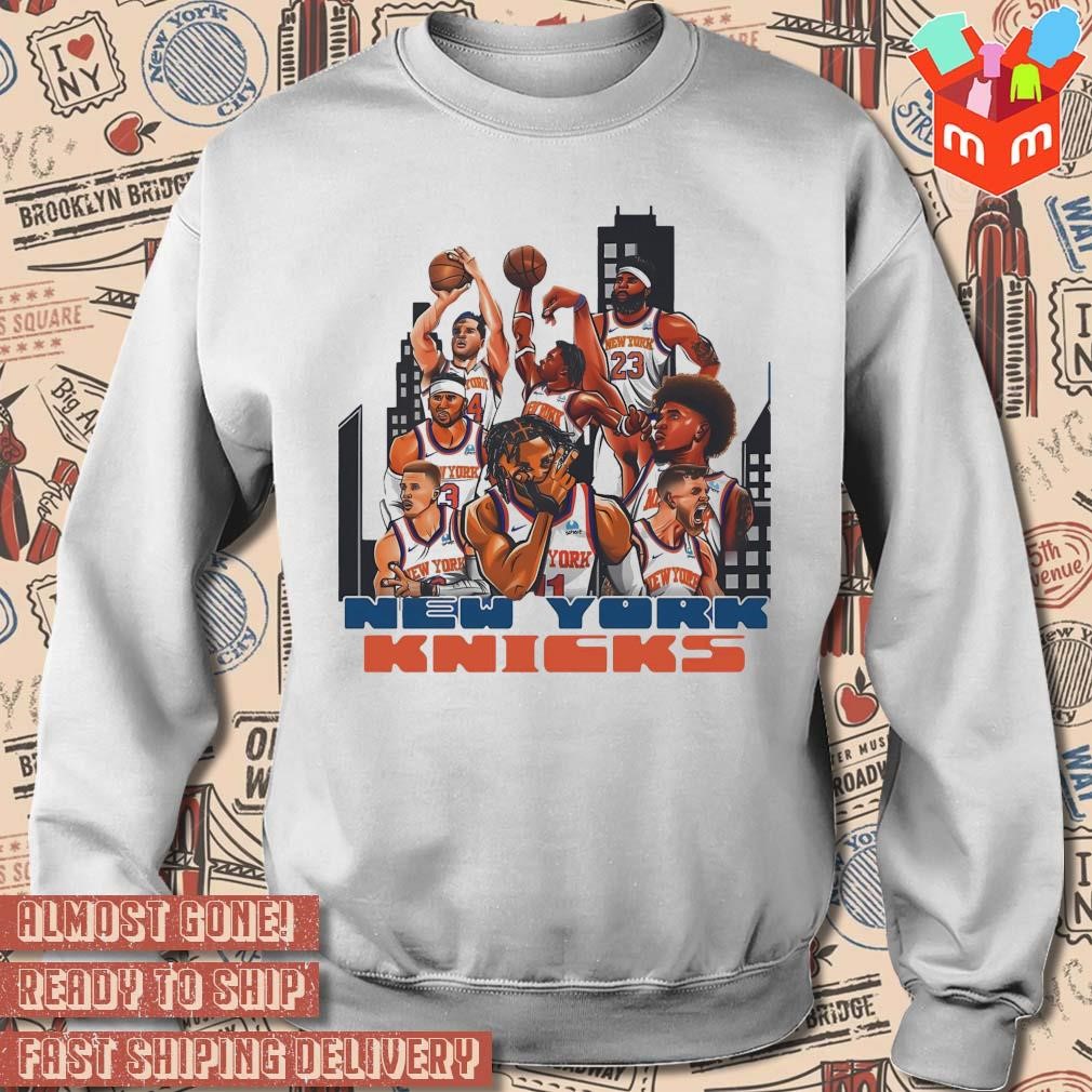 Knicks crewneck sweatshirt best sale