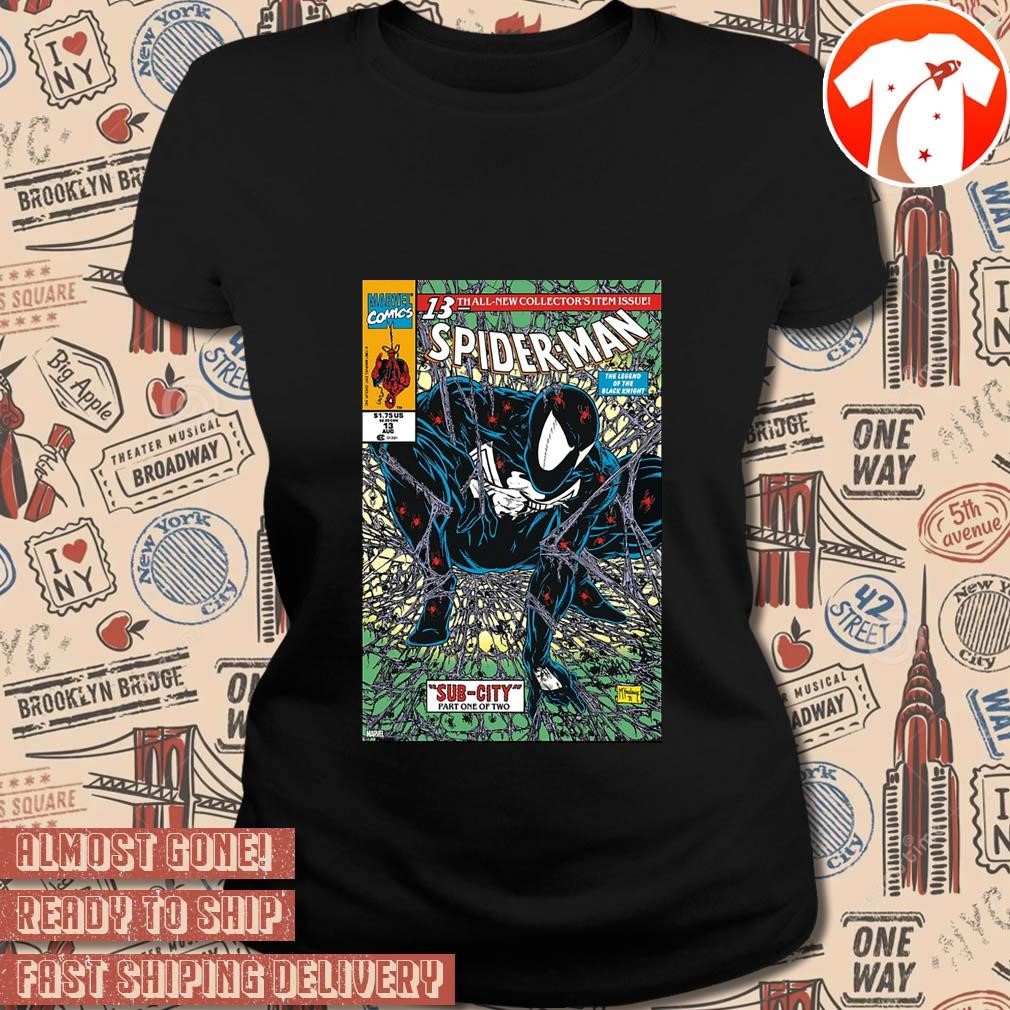 Vintage 1990 Spider-Man deals Tod McFarlane T- Shirt