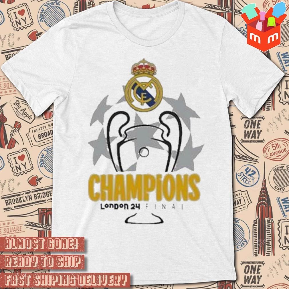 Champions league winners t shirt online