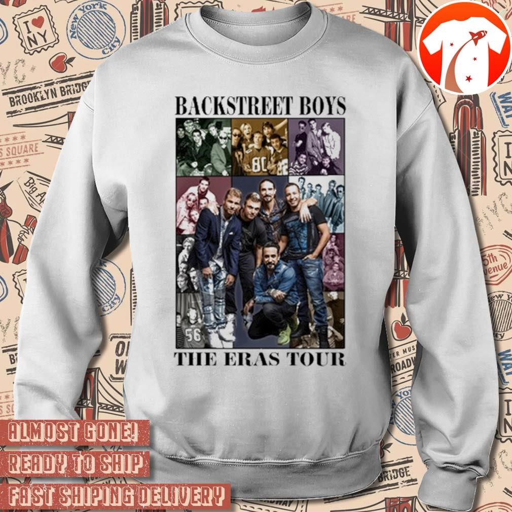 Official Backstreet Boys The Eras Tour 2024 t shirt hoodie sweater long sleeve and tank top