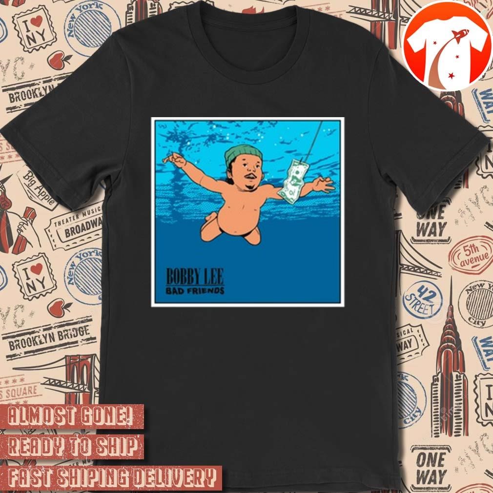 Official Bad Friends Podcast Nevermind Bobby Lee Bad Friends Painting  t-shirt, hoodie, sweater, long sleeve and tank top