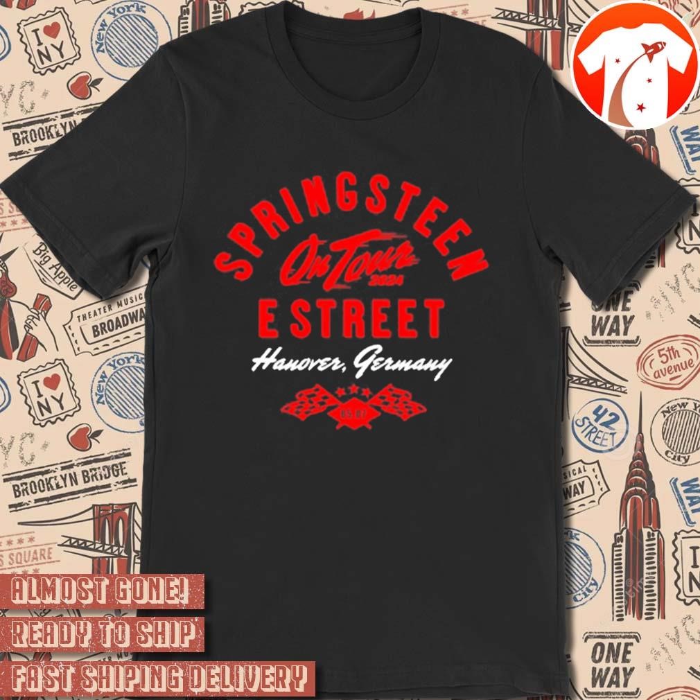 Bruce Springstein & The E street Band tour high quality tee