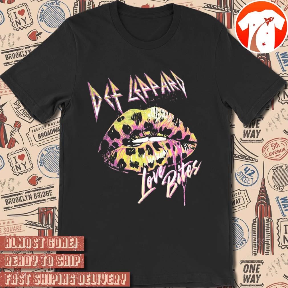 Official Def Leppard Love Bites Women s Muscle t shirt hoodie sweater long sleeve and tank top