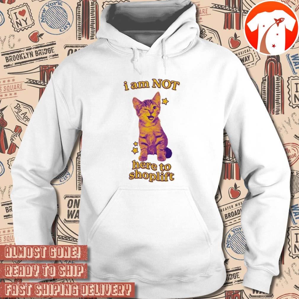 I am a cat hoodie best sale