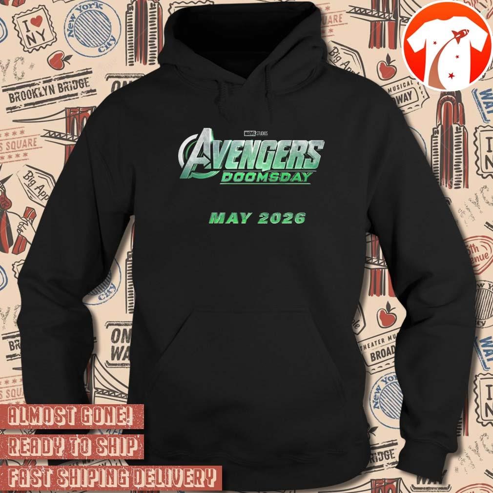 Marvel studios hoodie hotsell