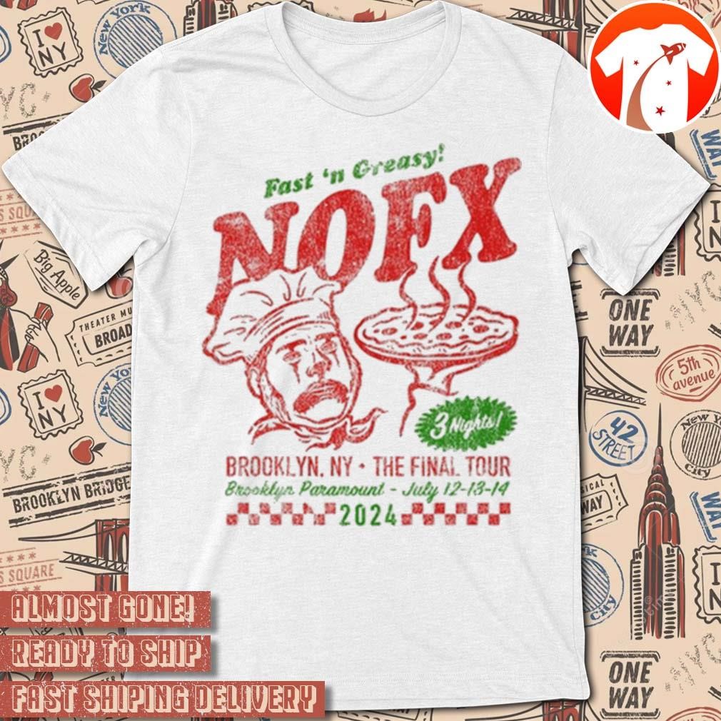 NOFX Final TourのオフィシャルTシャツ サイズM