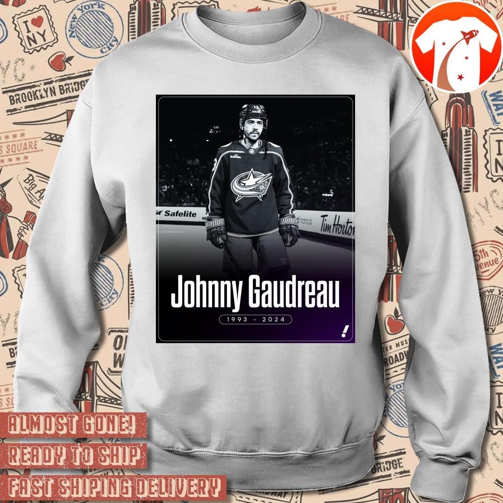 Blue jackets long sleeve shirt shop
