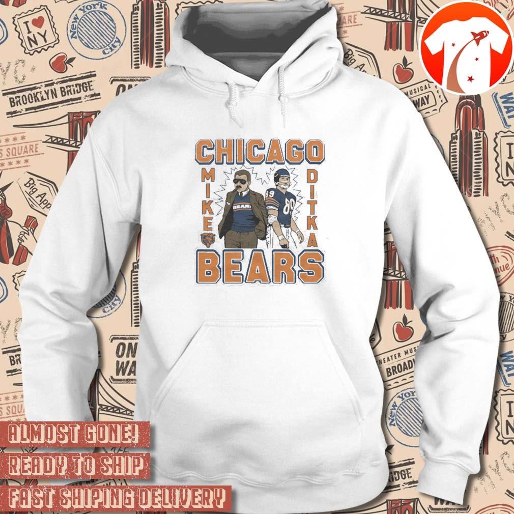 Official Chicago Bears Mike Ditka Caricature 2024 t shirt hoodie sweater long sleeve and tank top