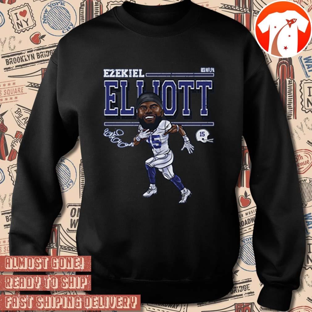 Ezekiel elliott sweatshirt online