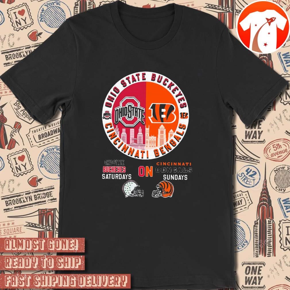 Buckeye bengals shirt on sale