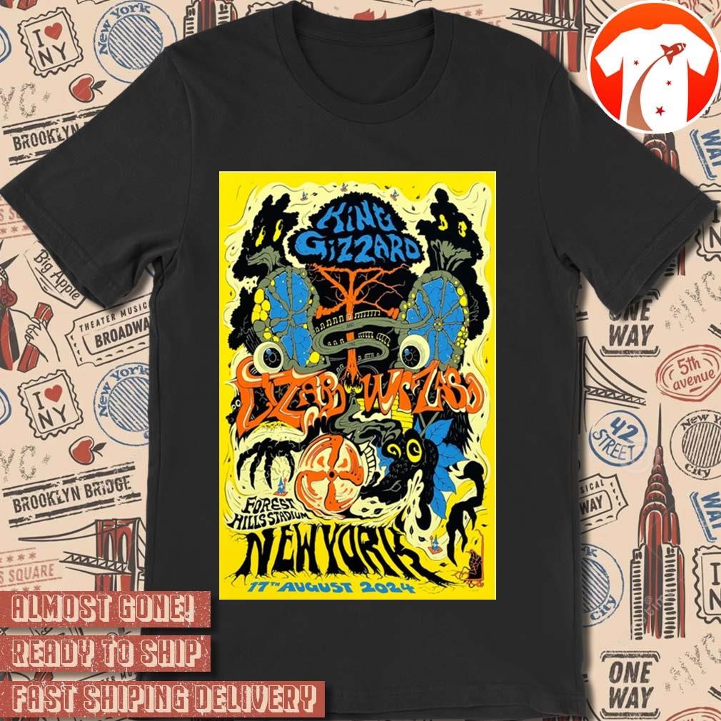 King Gizzard hotsell & The Wizard Lizard Official Shirt S