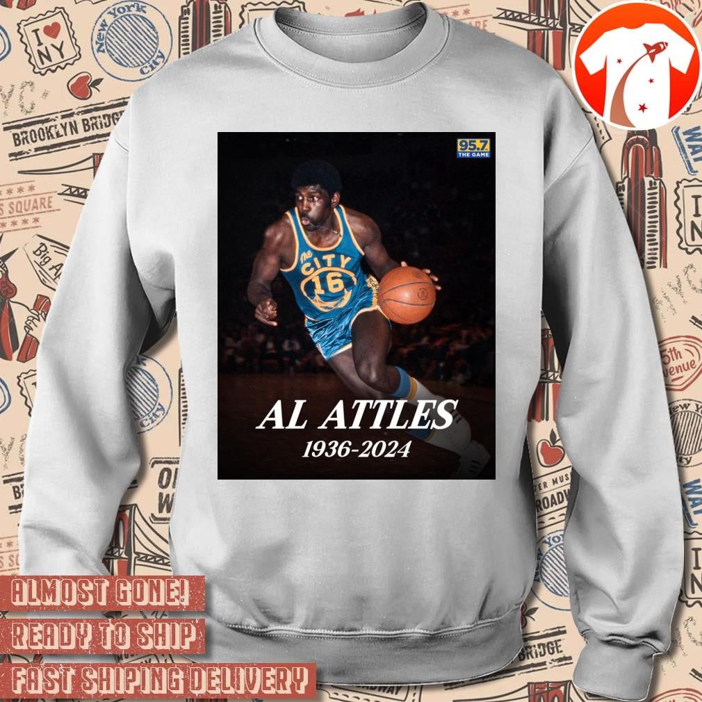 Al attles jersey online