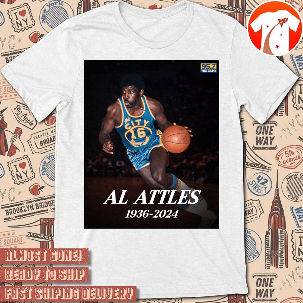 Al attles jersey online