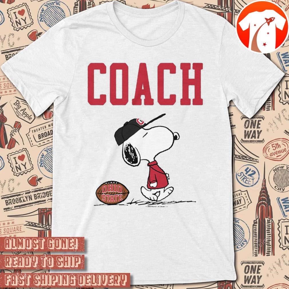 NEW Coach X Peanuts 2024 Signature Snoopy T Shirt M