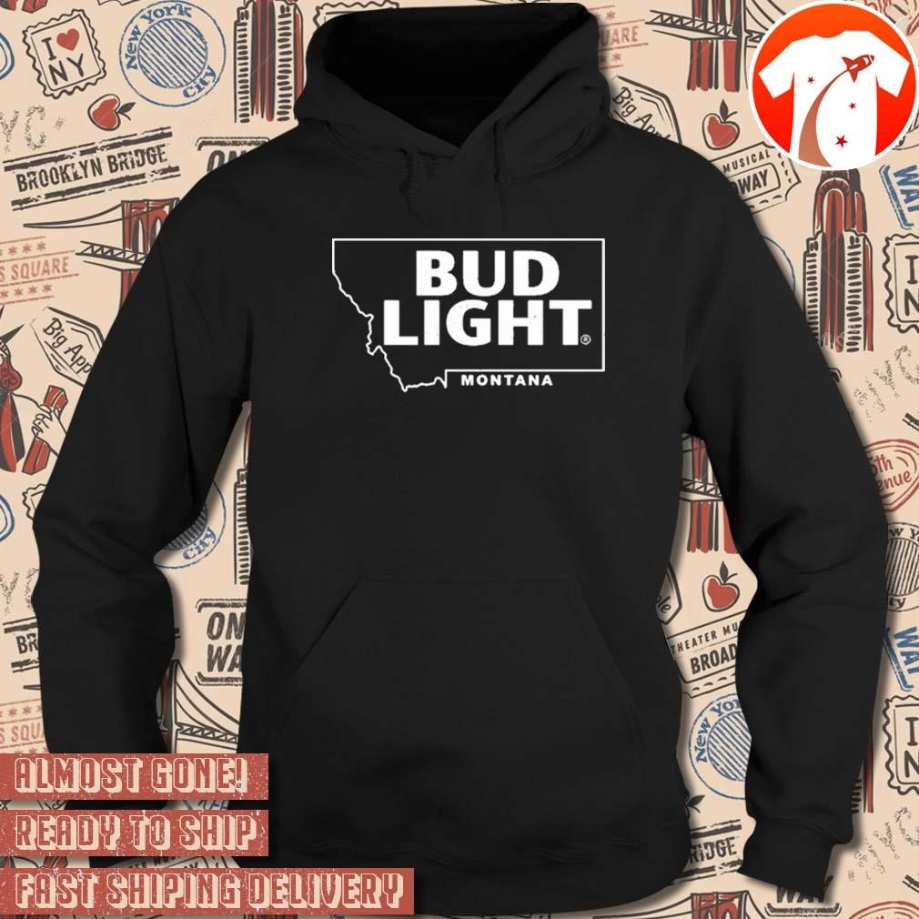 Official The Good Liars Bud Light Montana t shirt hoodie sweater long sleeve and tank top