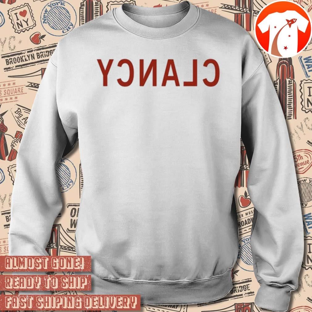 Official Tyler Joseph Wearing Clancy Logo 2024 t shirt hoodie sweater long sleeve and tank top