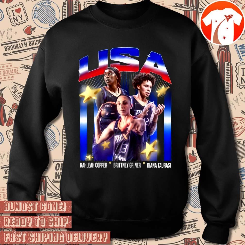 Brittney Griner WNBA All Star Long outlet Sleeve Shirt