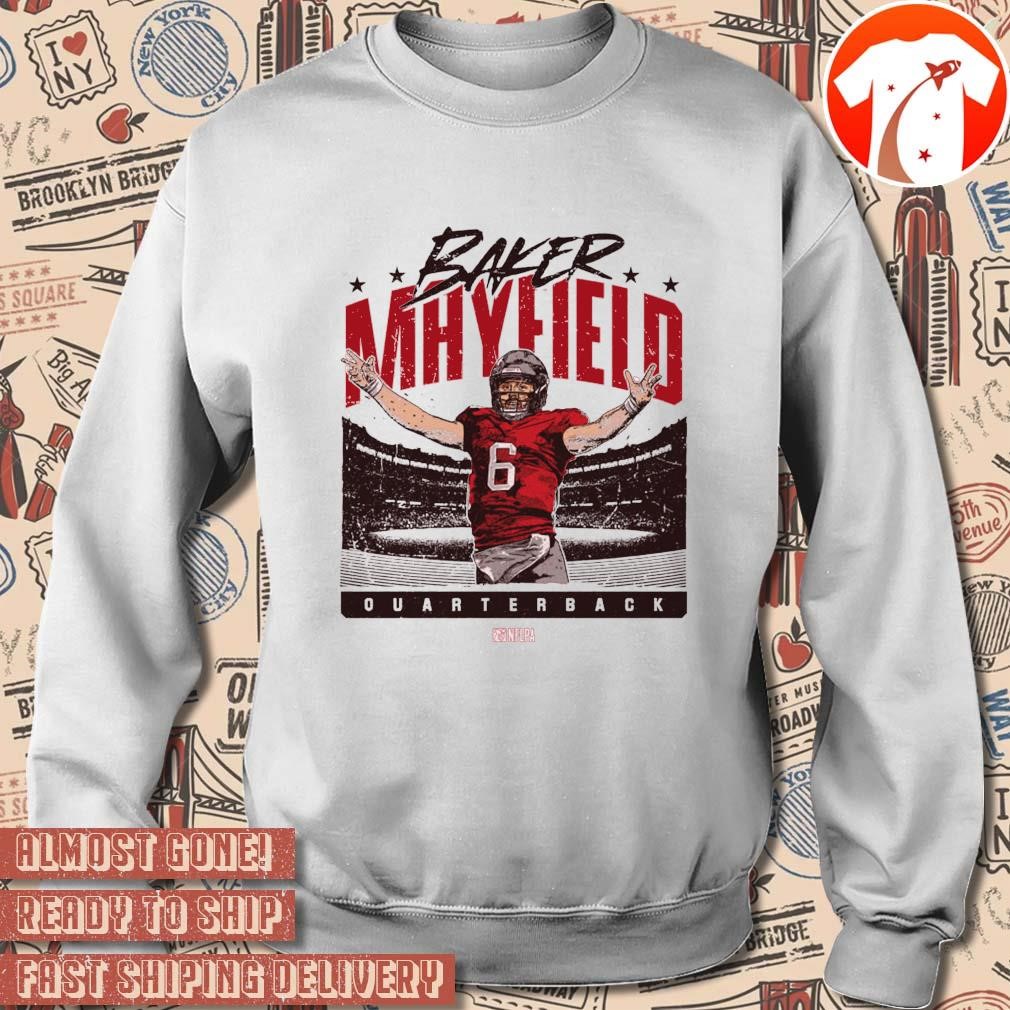 Baker mayfield sweatshirt online