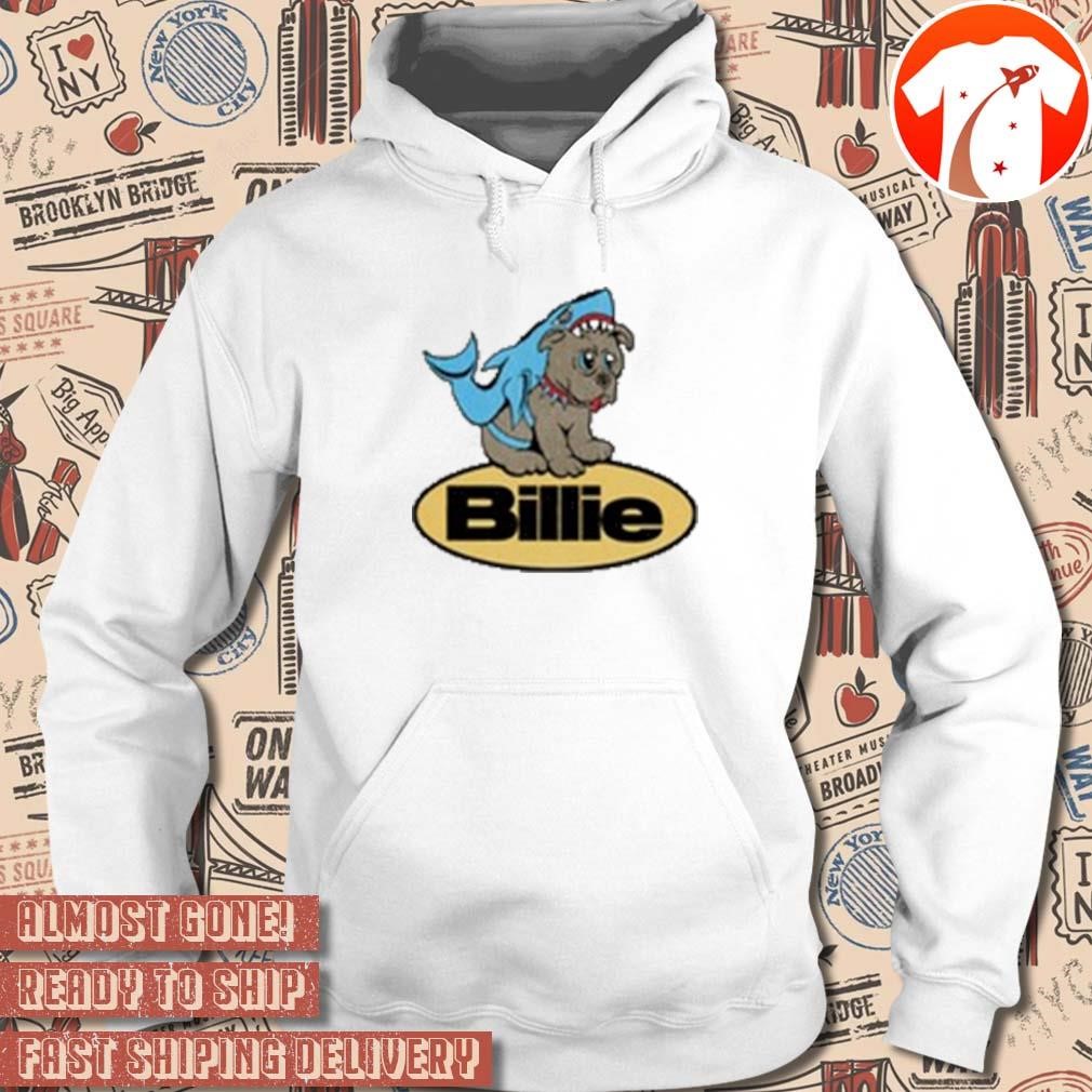 Official Billie Shark Raglan Billie Eilish Graphic t shirt hoodie sweater long sleeve and tank top