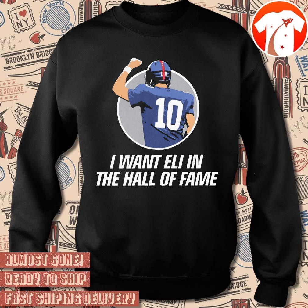 Eli manning sweatshirt store