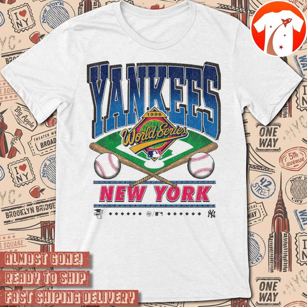 Vintage 90s New York Yankees 2024 Big Logo Tee