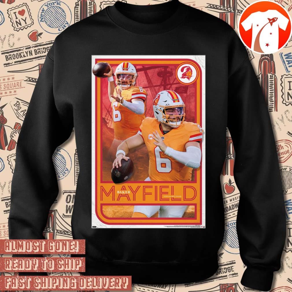 Baker mayfield sweater best sale