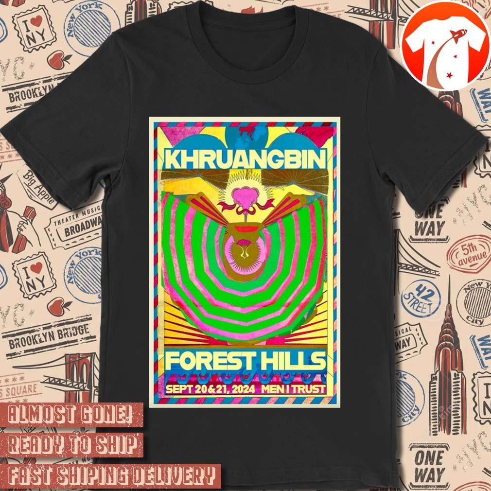 Khruangbin Tour T-Shirt shops