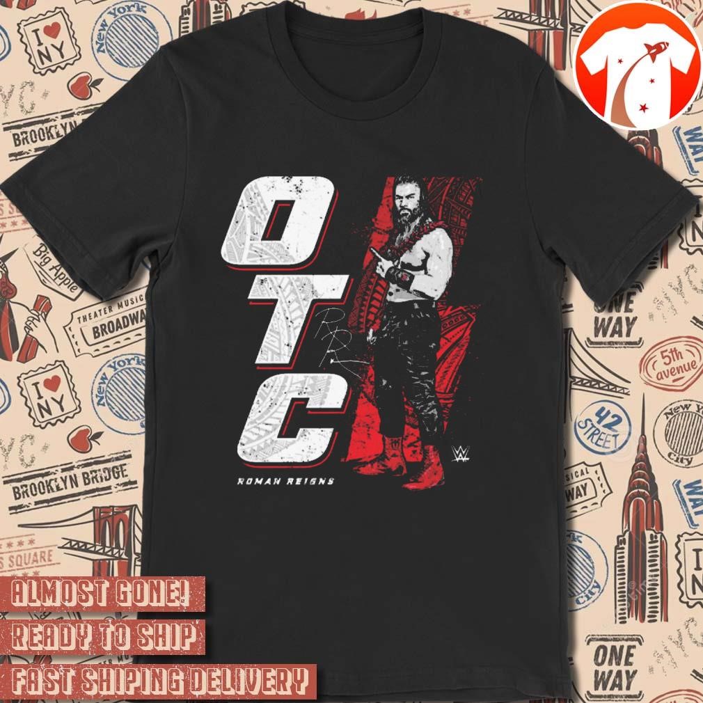 Roman reigns i can i will shirt hotsell